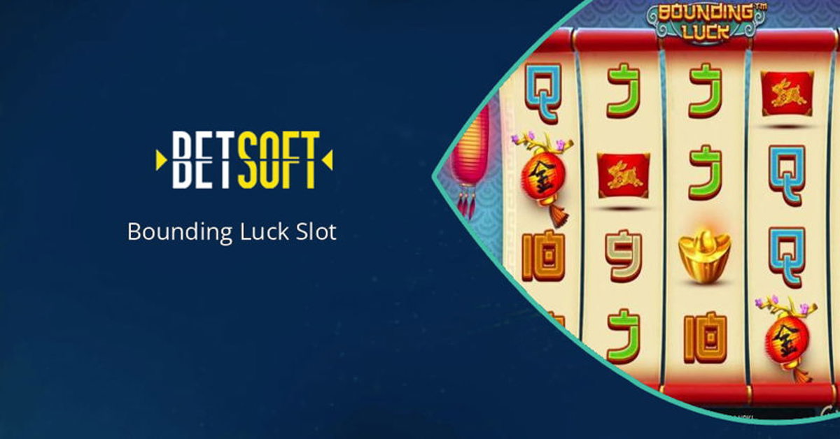 Betsoft’s new Bounding Luck slot