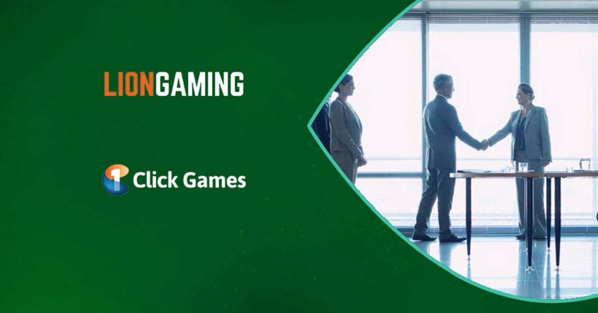 1Click Games acquired by Lion Gaming Group