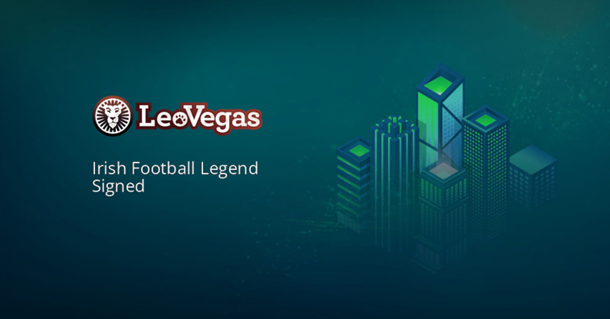 LeoVegas sign Shay Given