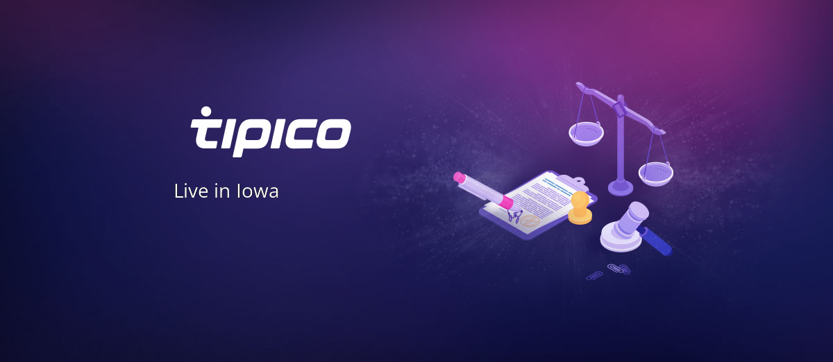 Tipico launches in Iowa