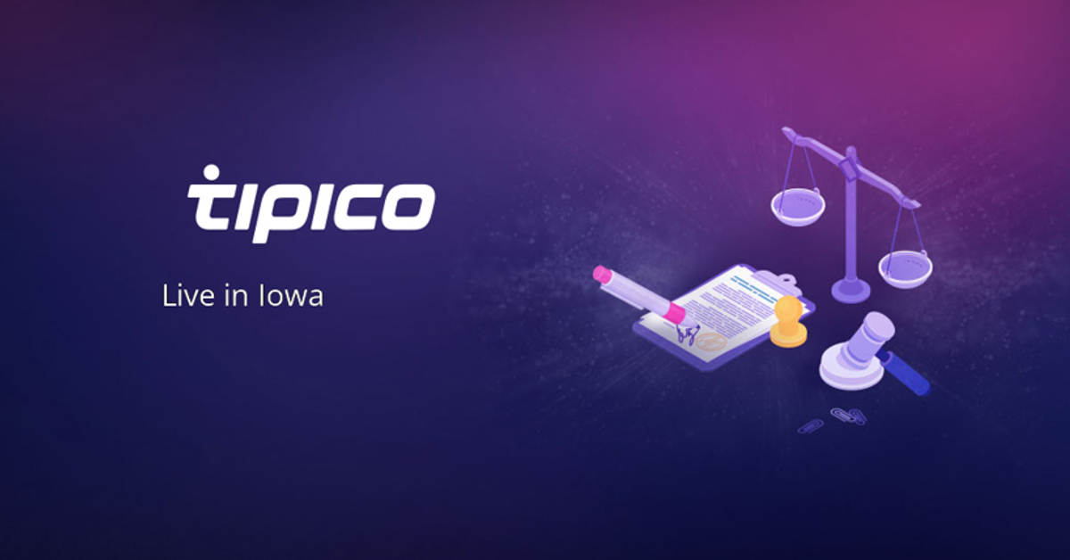 Tipico launches in Iowa