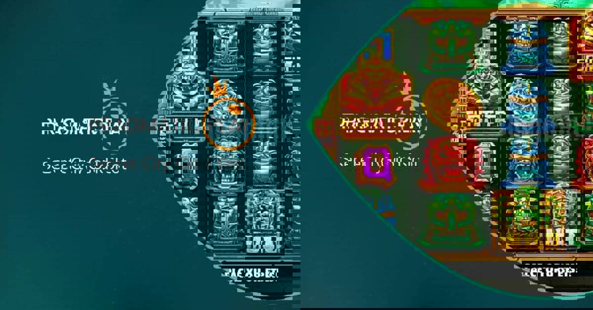 Pragmatic Play’s New Secret City Gold slot