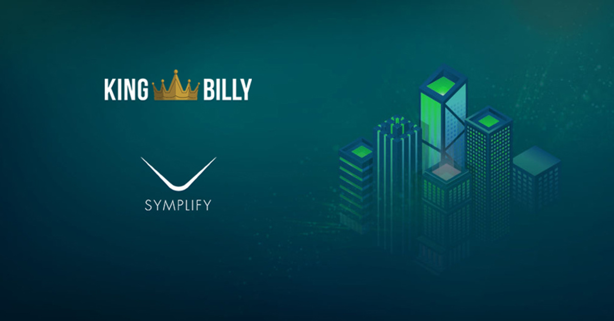 King Billy Casino deal with Symplify