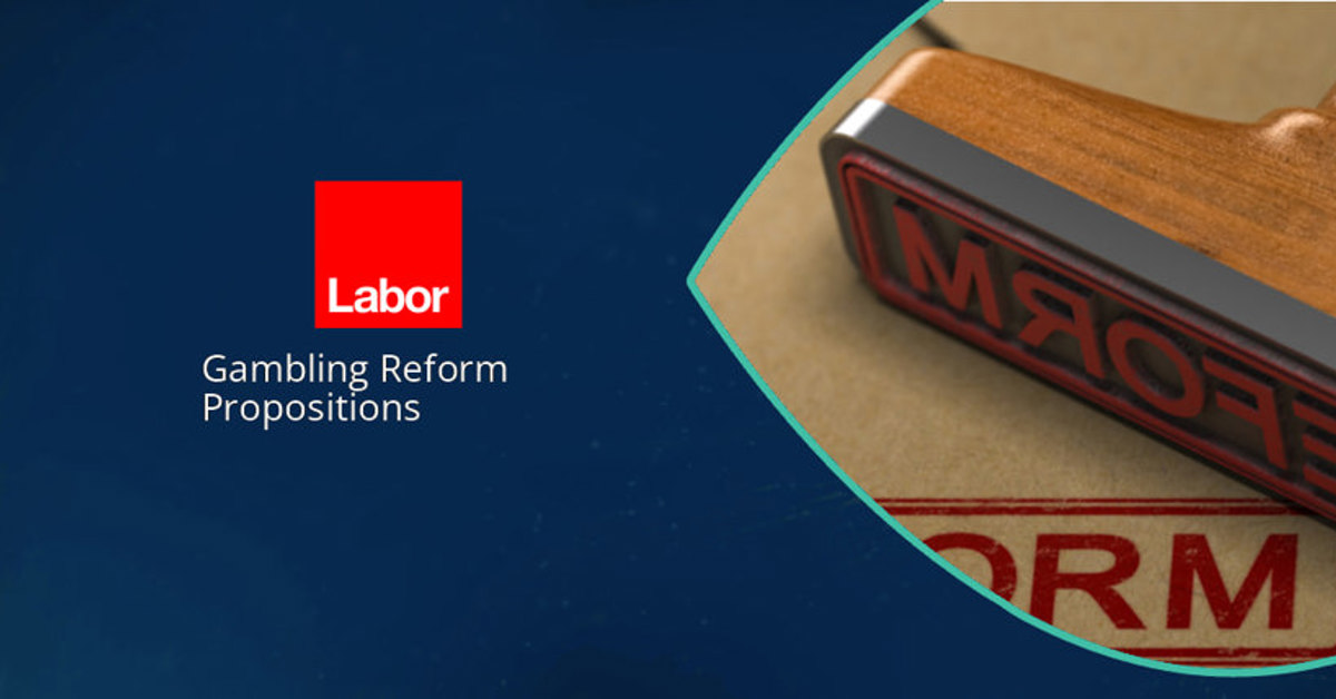 Labor gambling reforms proposal in NSW