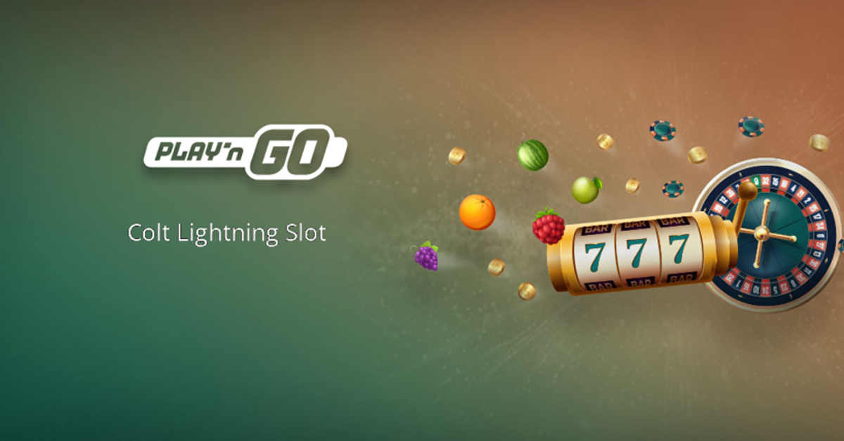 New Colt Lightning slot from Play’n GO
