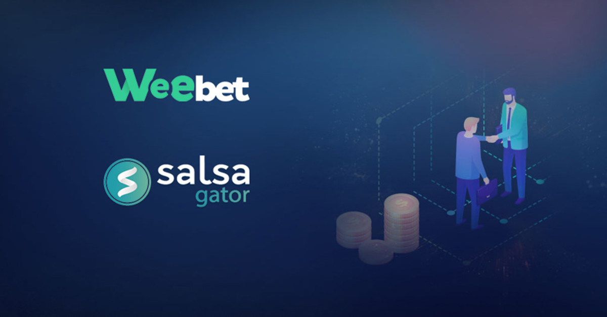 Salsa partners with Weebet