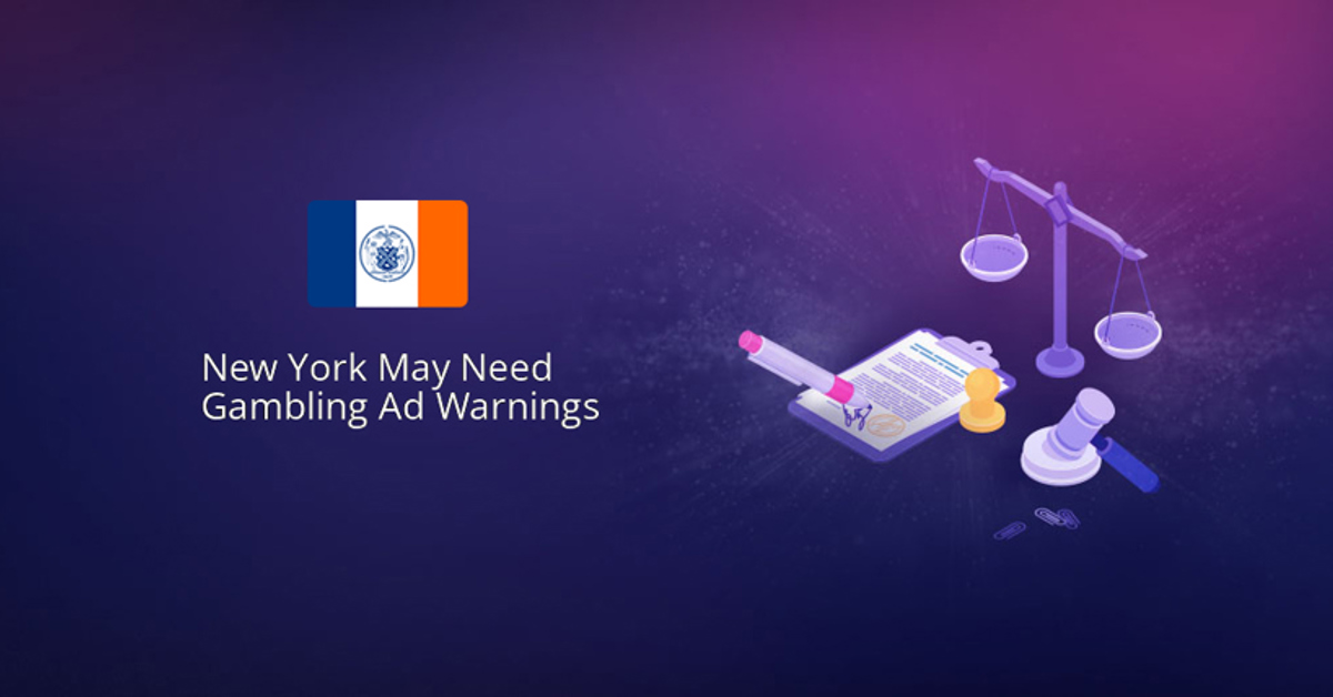 New York could need warnings on Gambling Ads