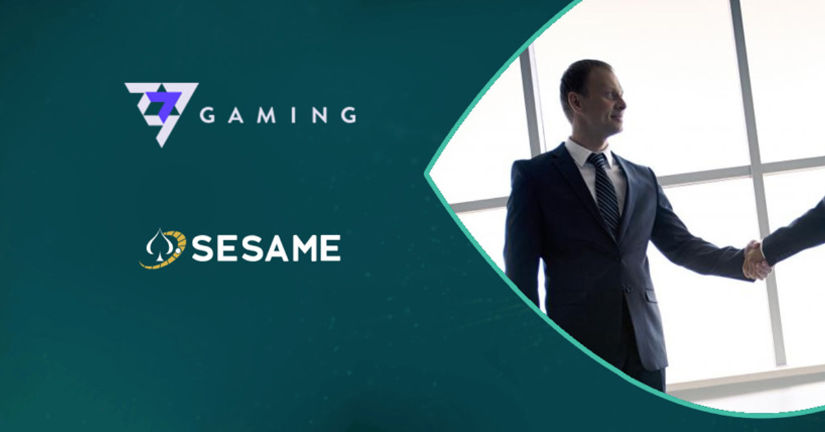 7777 Gaming partners with Sesame