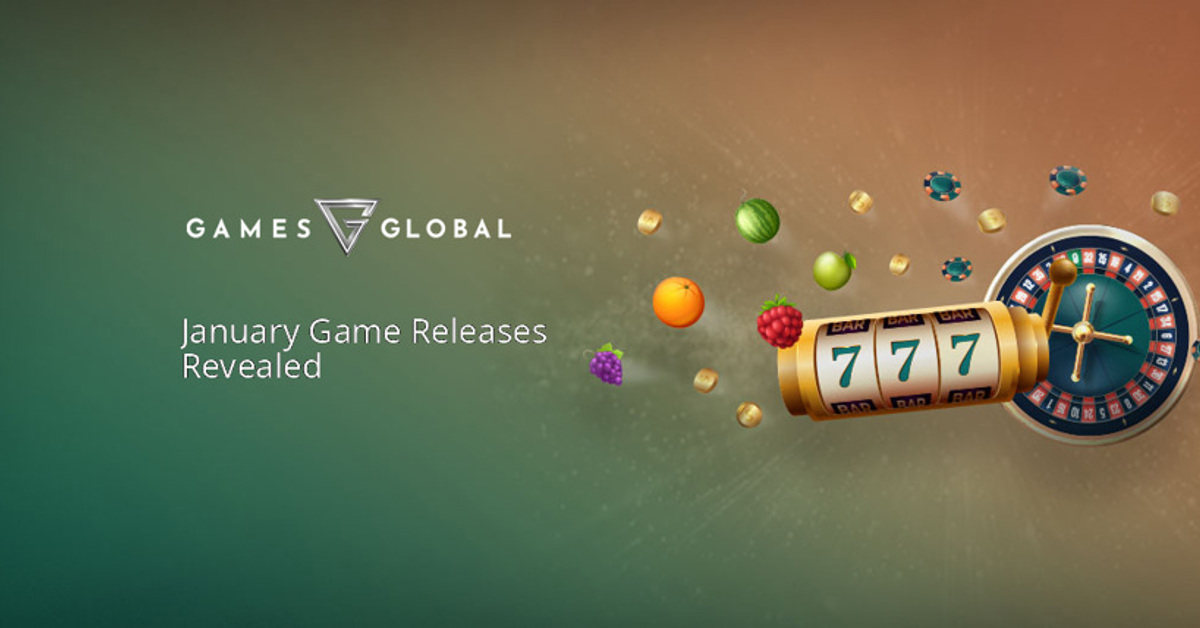 Games Global January releases
