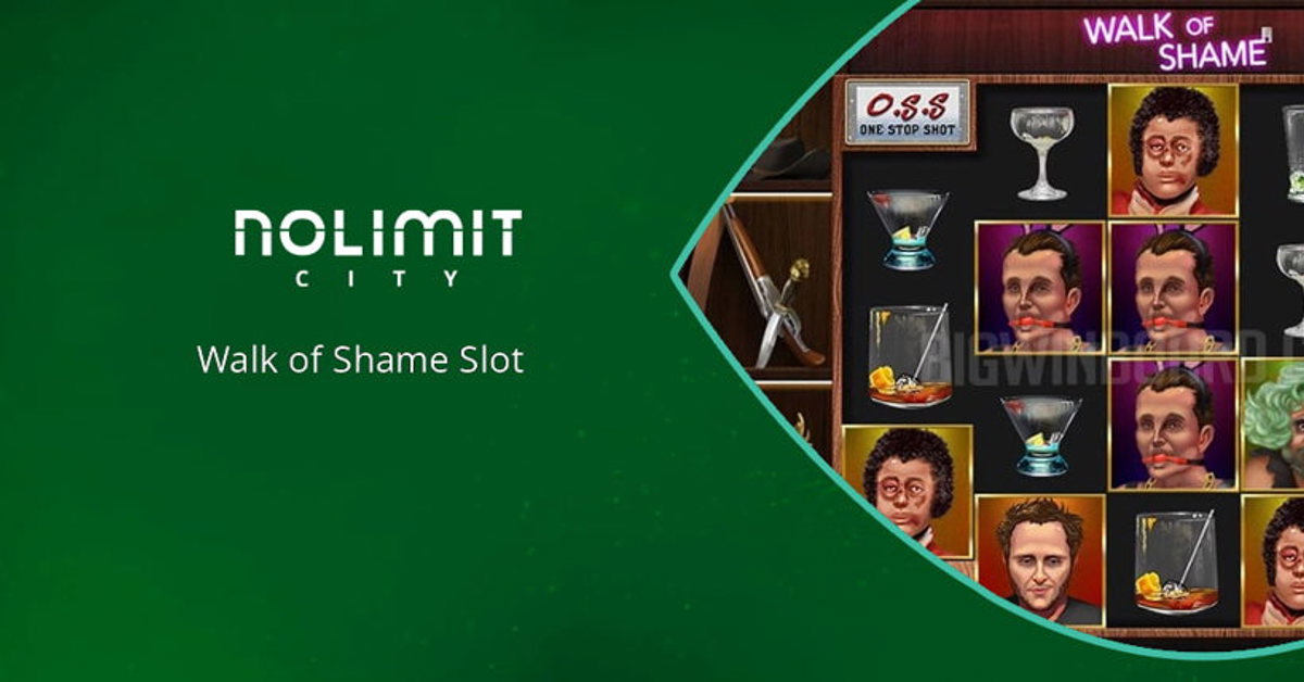 Nolimit City’s new Walk of Shame slot