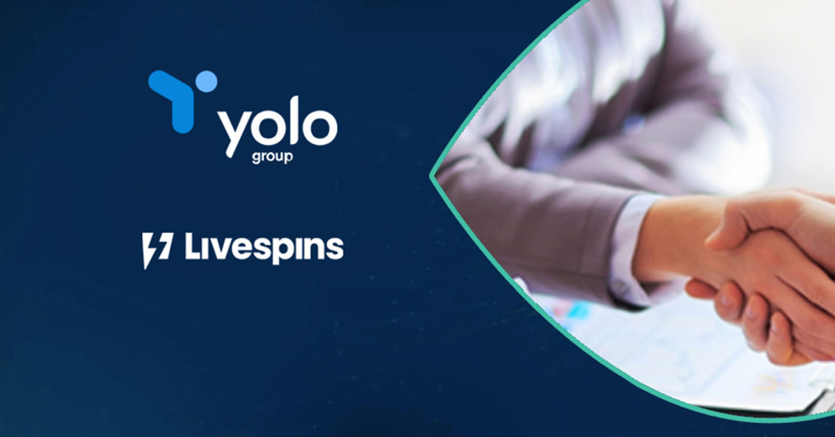 Yolo Group deal with Livespins