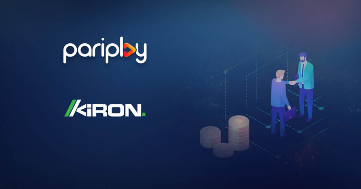 Kiron games available on Pariplay