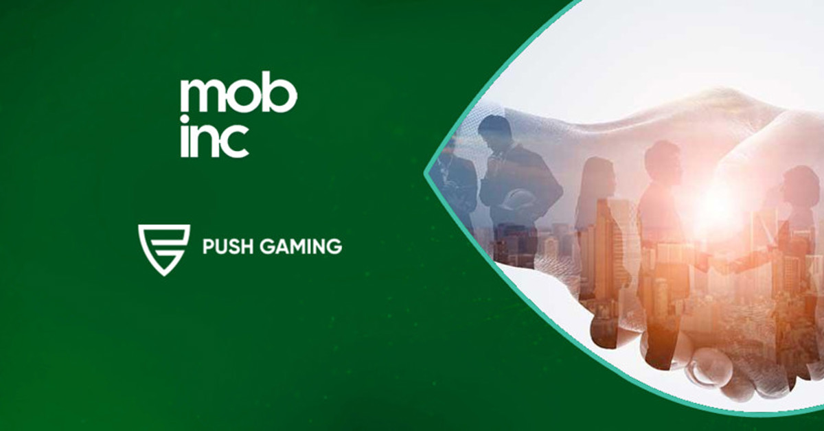 Mobinc partnership with Push Gaming
