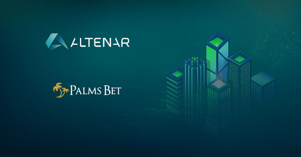 Altenar deal with PalmsBet