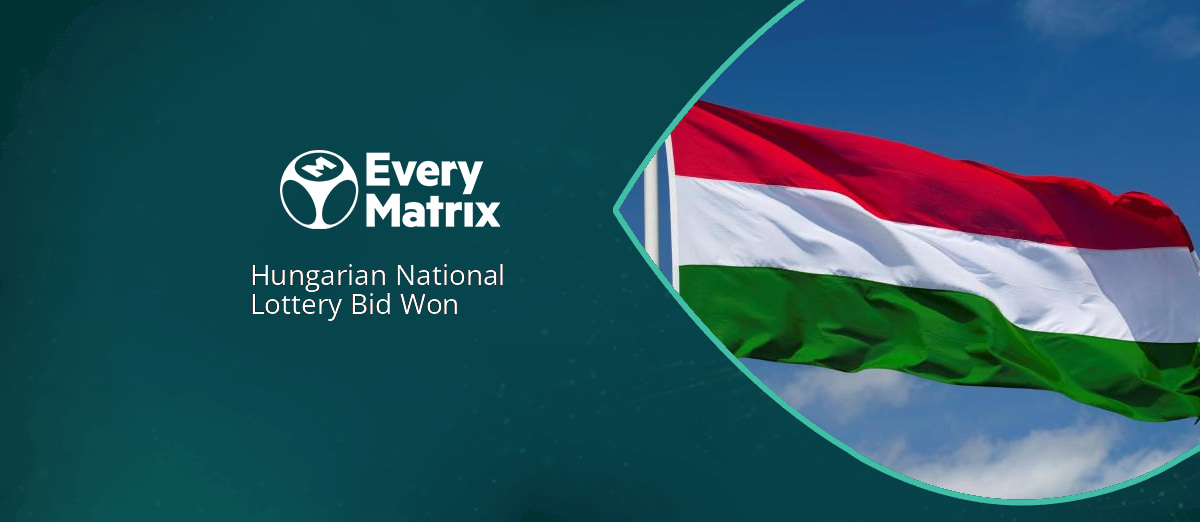 EveryMatrix wins Hungarian lottery bid