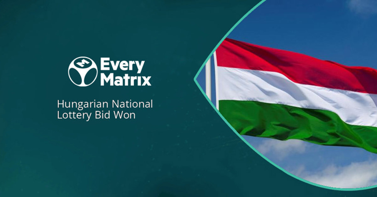 EveryMatrix wins Hungarian lottery bid
