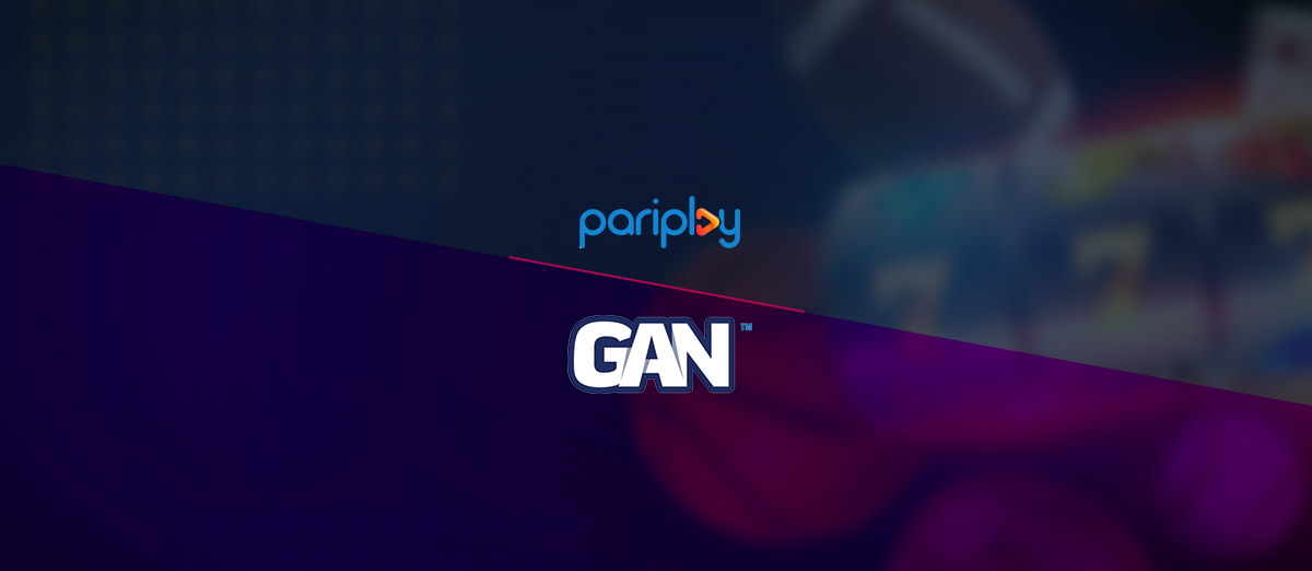 Pariplay has signed a deal with GAN