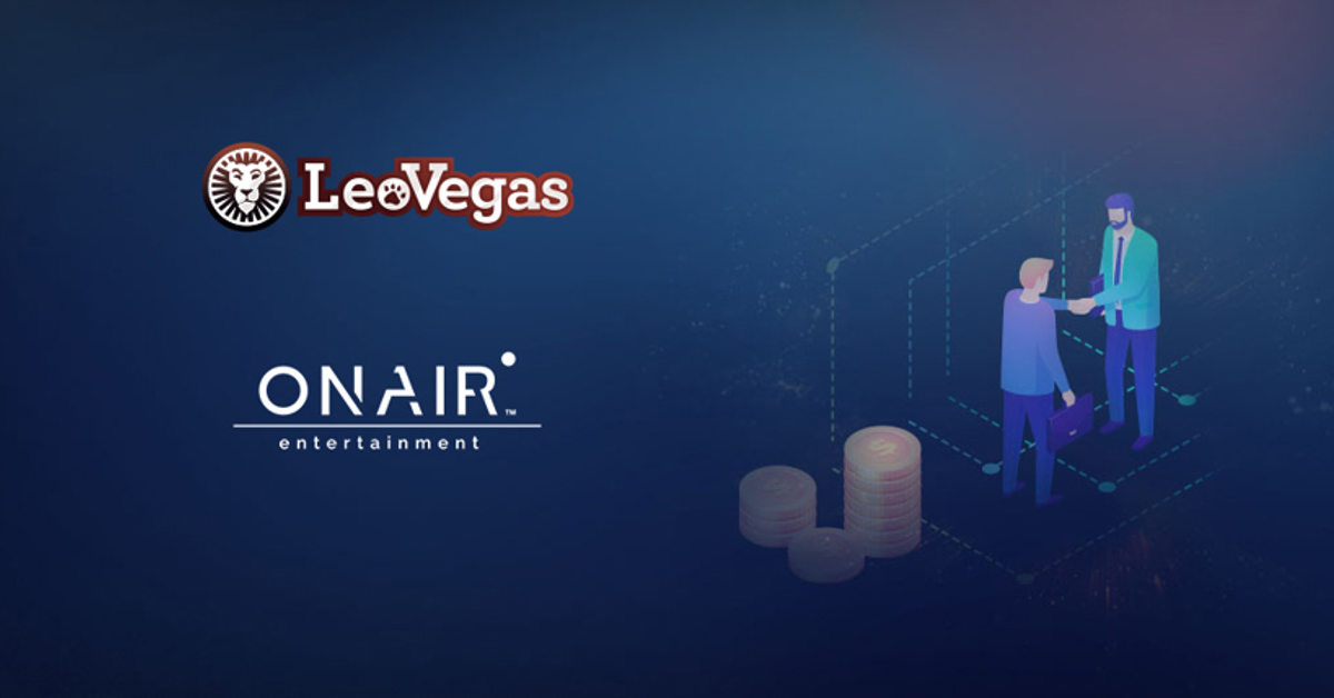 OnAir Entertainment partners with LeoVegas