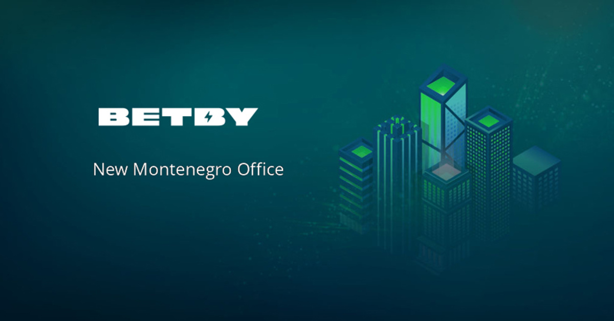 BETBY new Montenegro office
