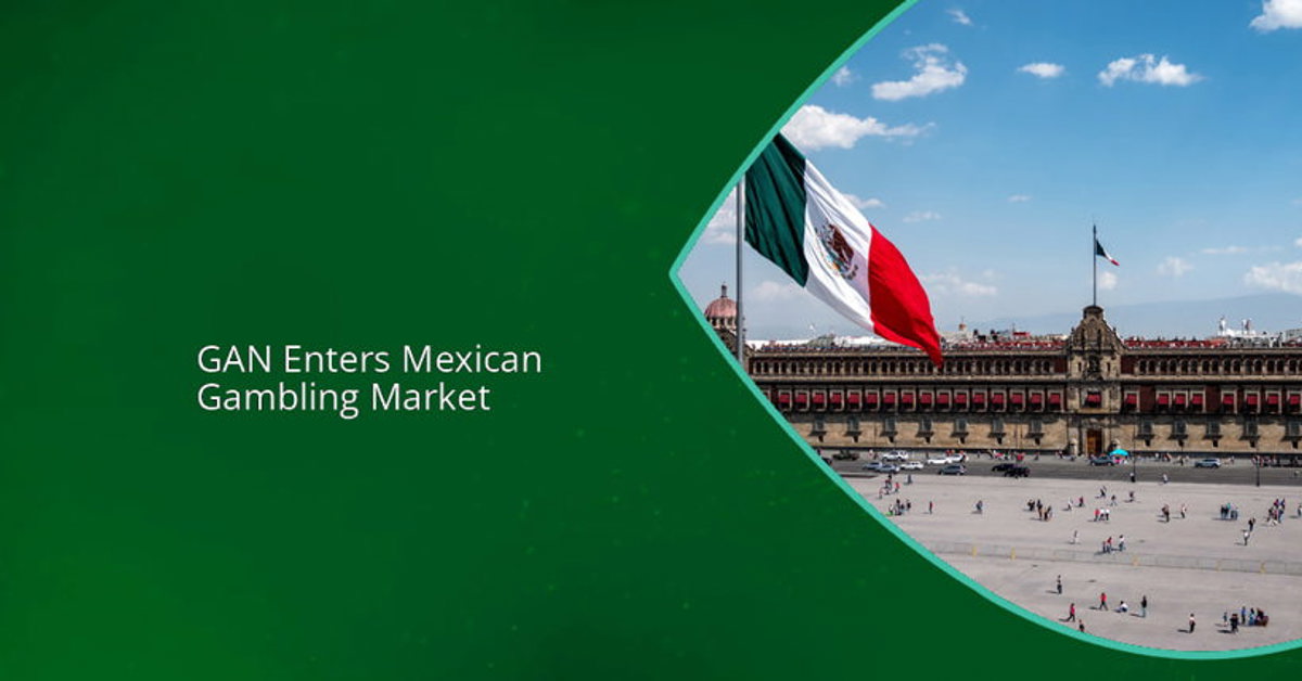 GAN enters Mexican gambling market