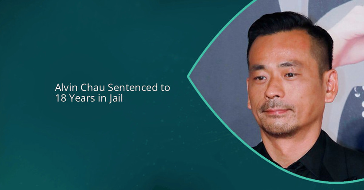 Alvin Chau sentenced to jail