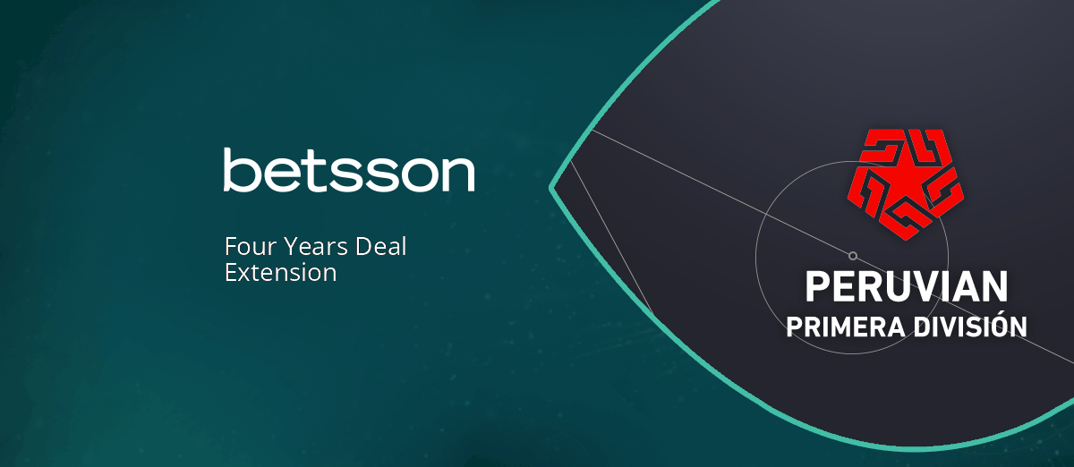 Betsson Liga 1 extend deal