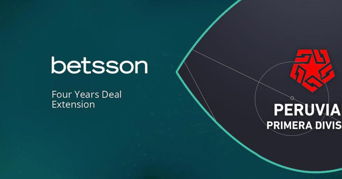 Betsson Liga 1 extend deal