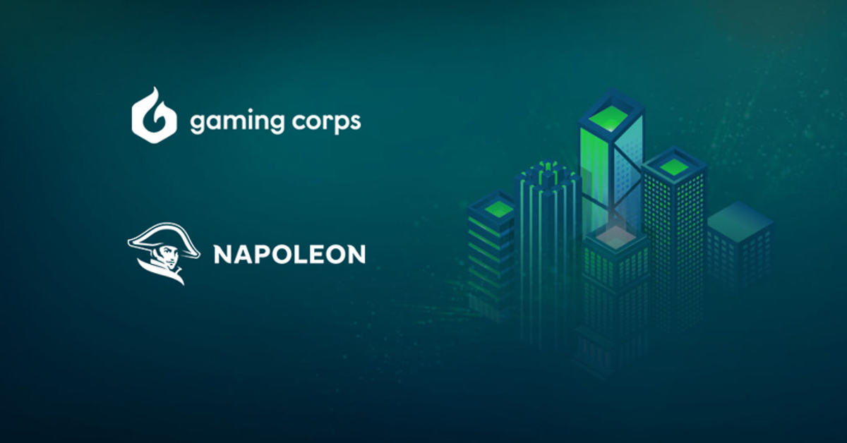 Gaming Corps agreement with Napoleon