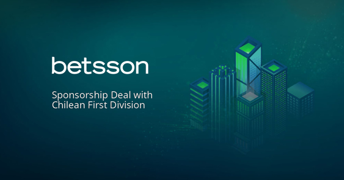 Betsson sponsors Chilean First Division