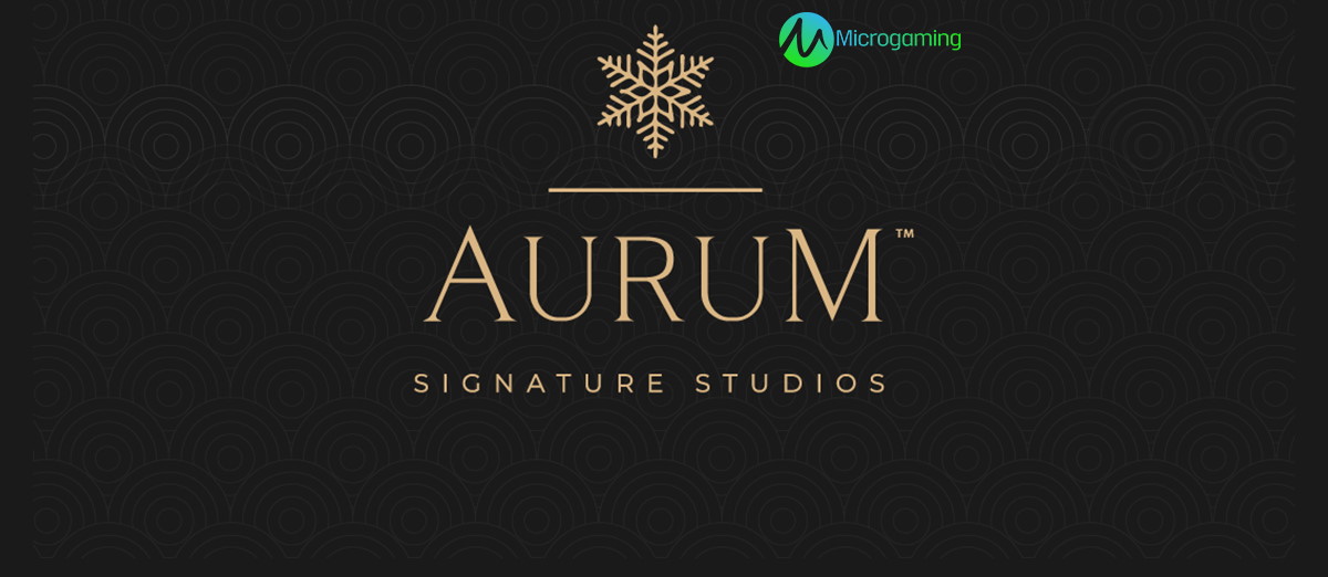 Microgaming signs deal with  Aurum Signature Studios