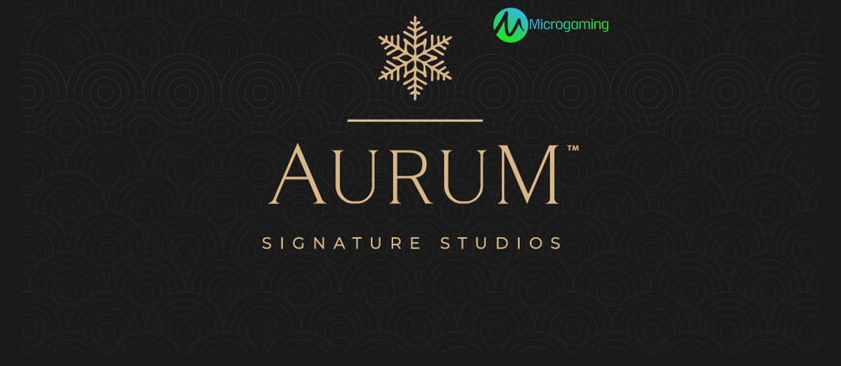 Microgaming signs deal with Aurum Signature Studios