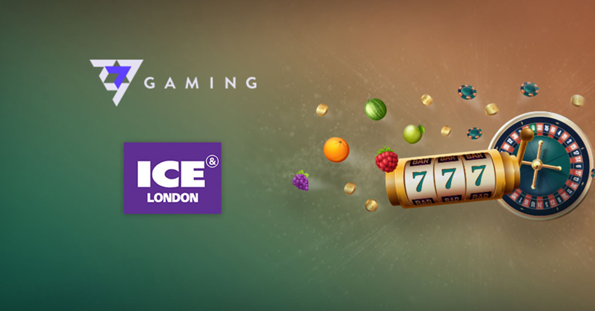 7777 gaming at ICE London