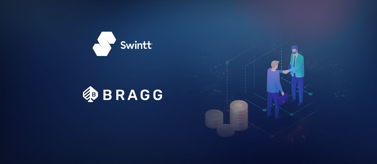 Swintt deal with Bragg Gaming Group