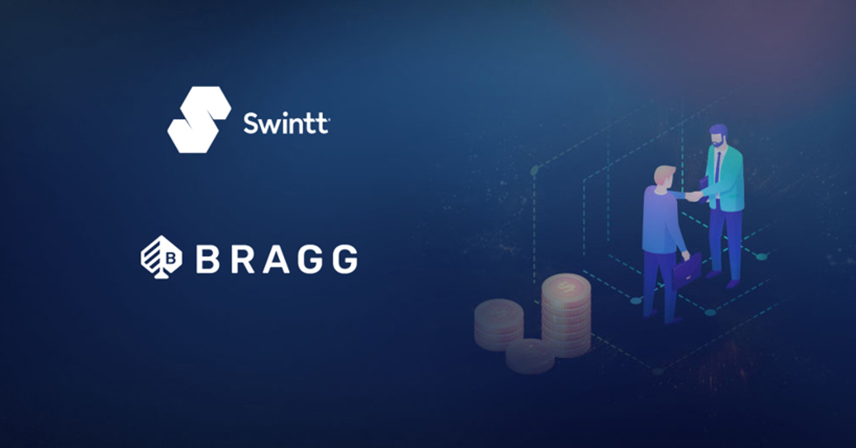 Swintt deal with Bragg Gaming Group