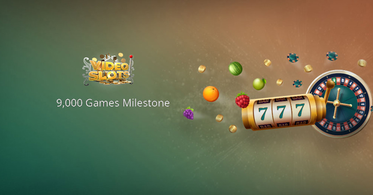 Videoslots 9,000 games