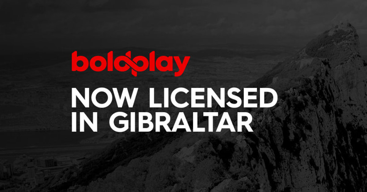 Boldplay receives Gibraltar Gaming License