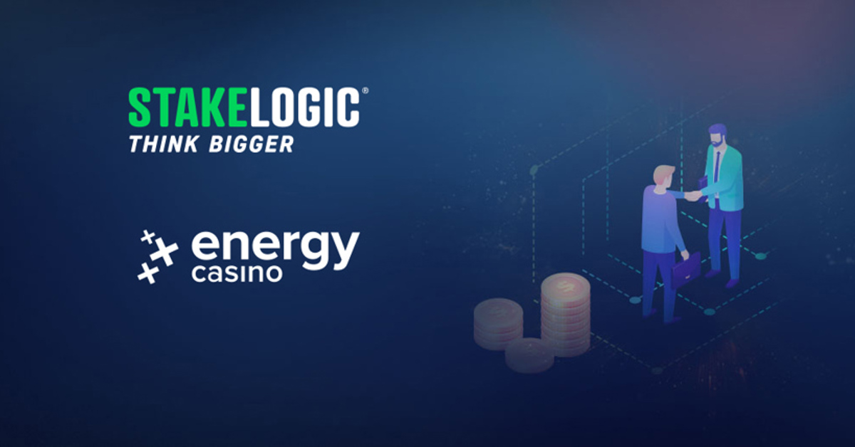 Stakelogic partners with Energy Casino