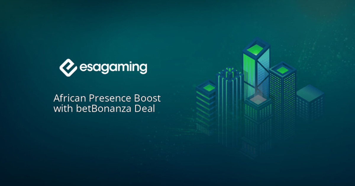 ESA Gaming deal with betBonanza
