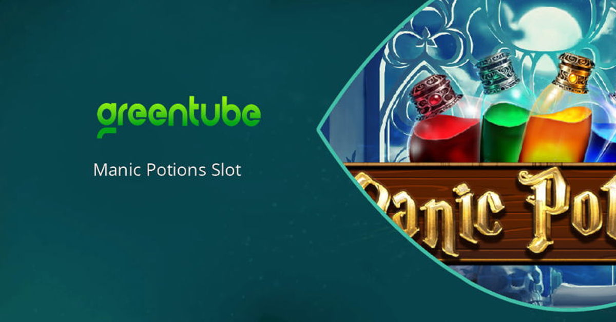Greentube’s new Manic Potions slot