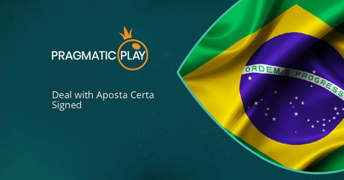 Pragmatic Play deal with Aposta Certa