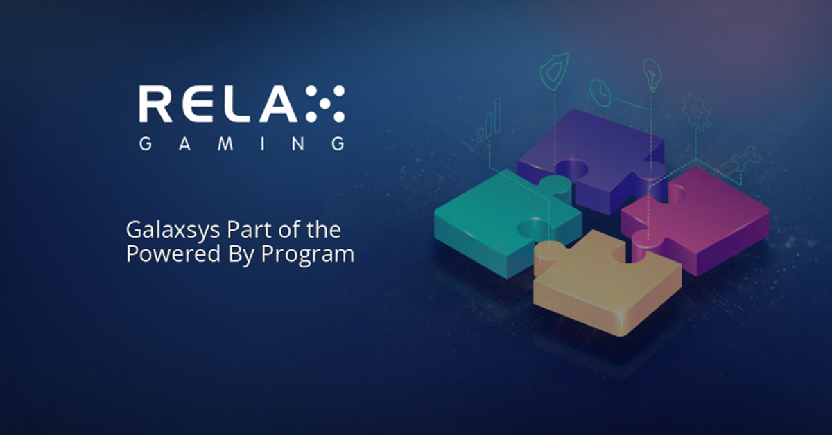 Relax Gaming signs Galaxsys