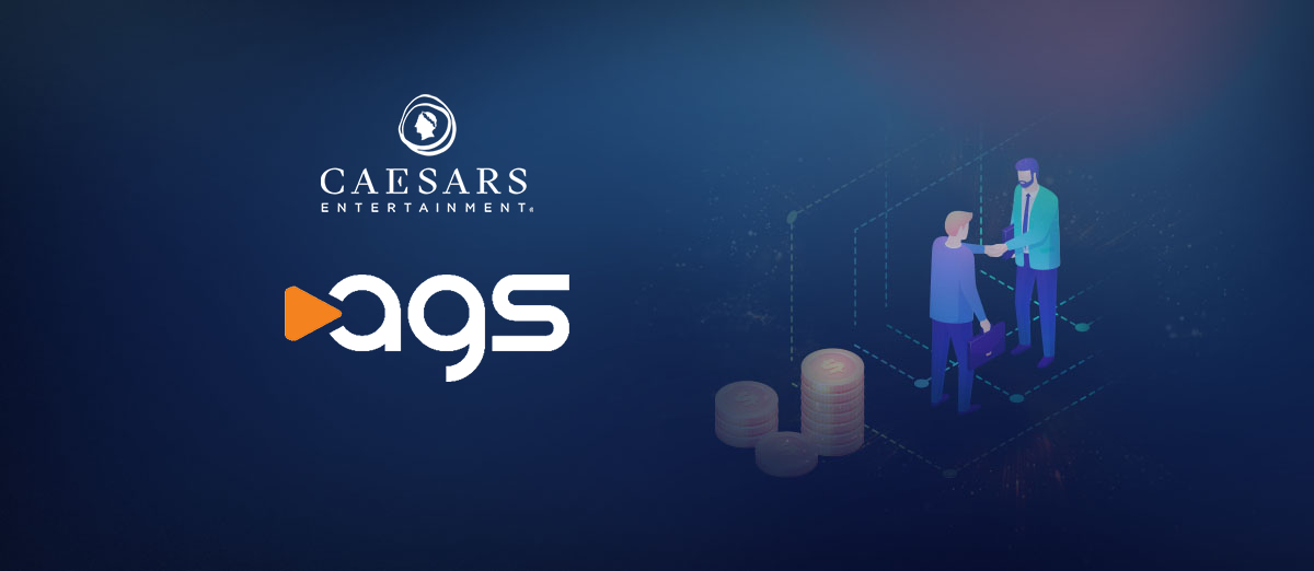 PlayAGS & Caesars extend link-up