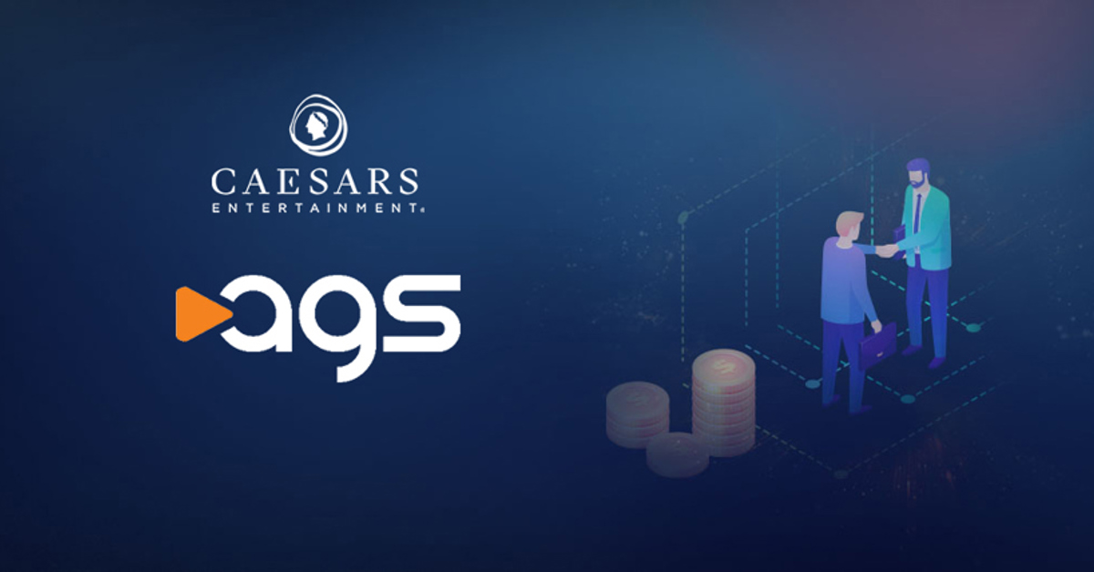 PlayAGS & Caesars extend link-up
