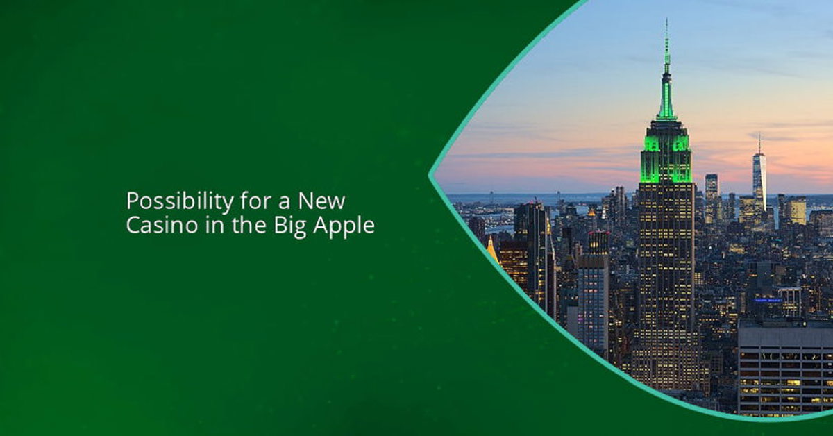 New York may welcome a new casino