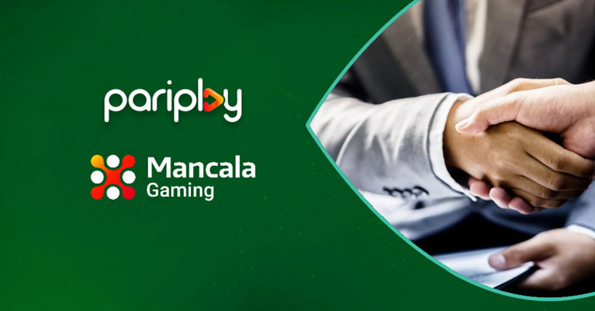 Pariplay deal with Mancala Gaming