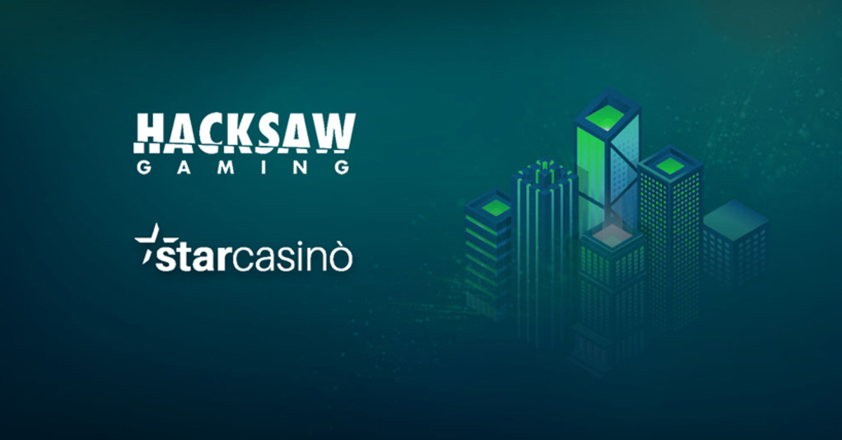 Hacksaw Gaming deal with StarCasinò