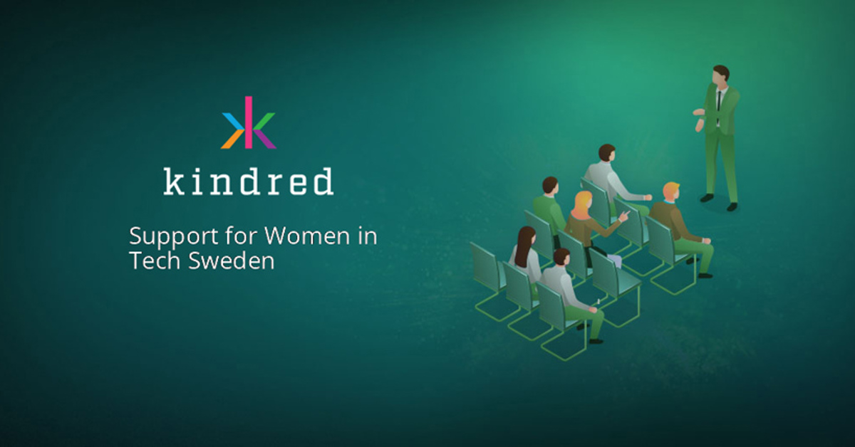 Kindred support for Women in Tech Sweden
