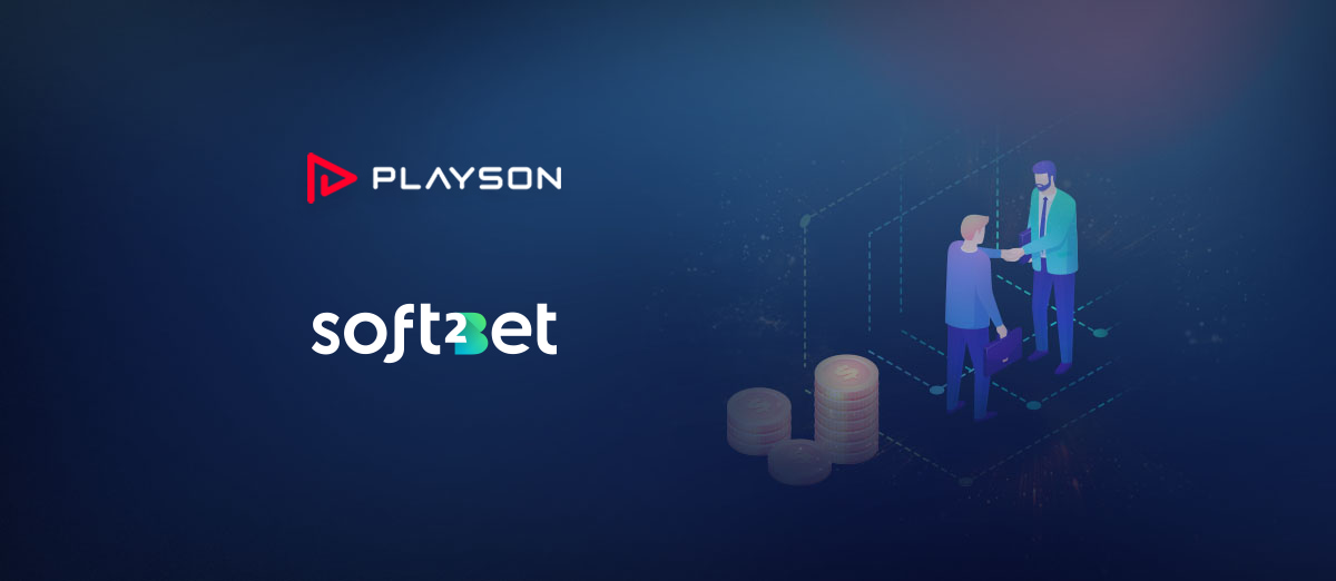 Soft2Bet distribution agreement with Playson