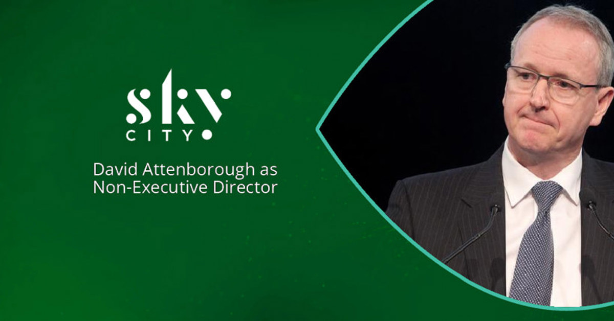 David Attenborough joins SkyCity