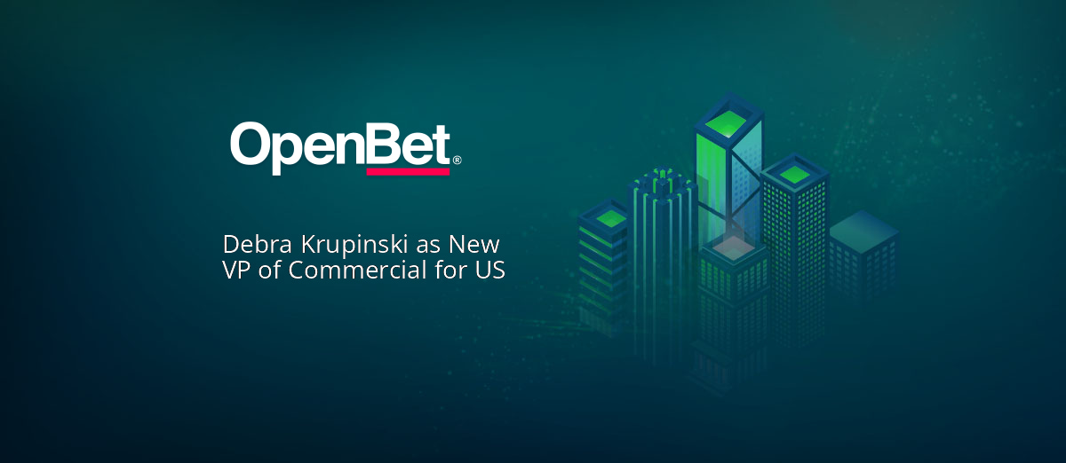 Debra Krupinski OpenBet VP